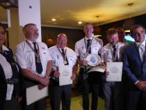 Englad Team, silver pin winners