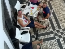 England team bonding