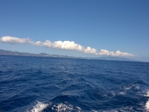 clouds over Sao Miguel, Azores