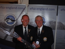 Winner Ray Barron