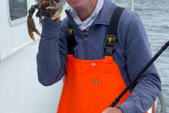 Kim-with-lobster