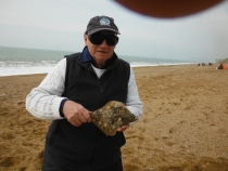 Keith Scaggs, 29cm flounder