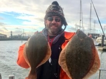 Alan Painter Flounder 3lb 0oz 2017