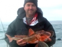 Bill Cann Tub Gurnard 5lb 6 oz 2017