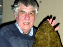 Derry Meyers Flounder 3lb 2oz 2017