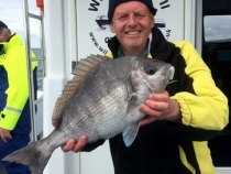 Ray Barron Black Bream 4lb 12oz 2017