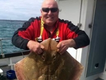 Rod Adamson Blonde Ray 30lb 0oz 2017
