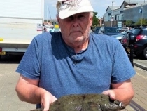 Allan Jones Shore Caught Flounder 2lb 6oz 2018