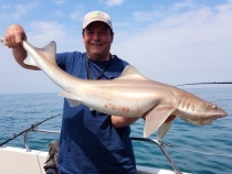 Andy Smith Boat Caught Smoothound 19lb 8 oz 2018