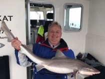 Paul Roper Boat Caught Smoothound 14lb 12oz 2018