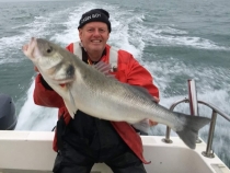Ray Barron Boat Caught Bass 13lb 13oz 2018
