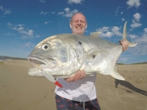 Ray Barron Shore Caught Jack Crevalle 20lb 0oz 2018