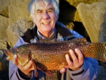 Derry Meyers Shore Caught Ballan Wrasse 6lb 1oz 2019