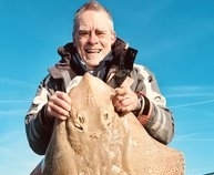 Jim Grant Boat Caught Blonde Ray 32lb 0oz 2019