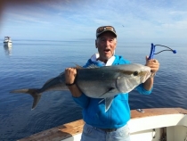 Jim Whippy Boat Caught Amberjack 50lb 0oz 2019