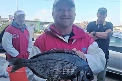 Matt Osborne Boat Caught Black Bream 3lb 5oz 2019