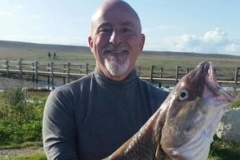 Paull Curtice Shore Caught Cod 9lb 8oz 2019