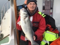 Ray Ashby Boat Caught Bass 9lb 8oz 2019