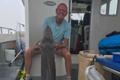 Ray Barron Boat Caught Conger Eel 85lb 0oz 2019