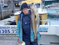 Stephan Baker Boat Caught Pollack 14lb 8oz 2019