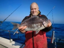 Tony Swain Boat Caught Black Bream 3lb 3oz 2019
