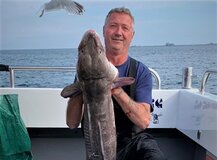 Ashley-Currier-Boat-Caught-Conger-Eel-67lb-4oz-2021