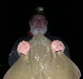 Pete-Wood-Shore-Caught-Blonde-Ray-16lb-11oz-2021