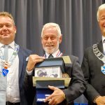 European Boat 2025 Silver pin winner Gary
