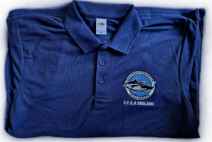 EFSA Navy Blue Polo Shirt