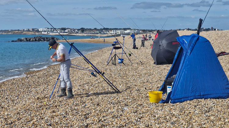 EFSA England Shore Championships took place at Hurst Shingle Bank 2026